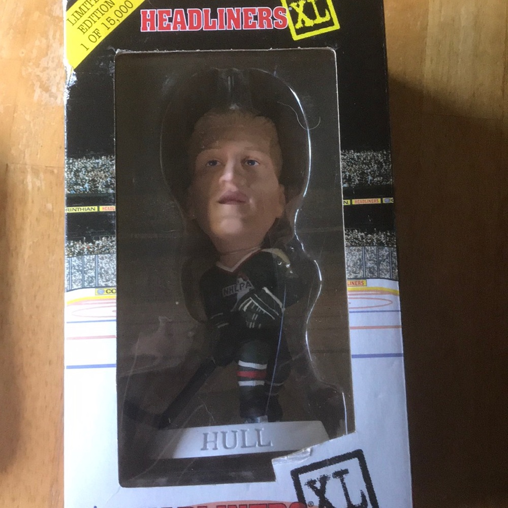 Headliners XL Premier Limited ‘98 Brett Hull